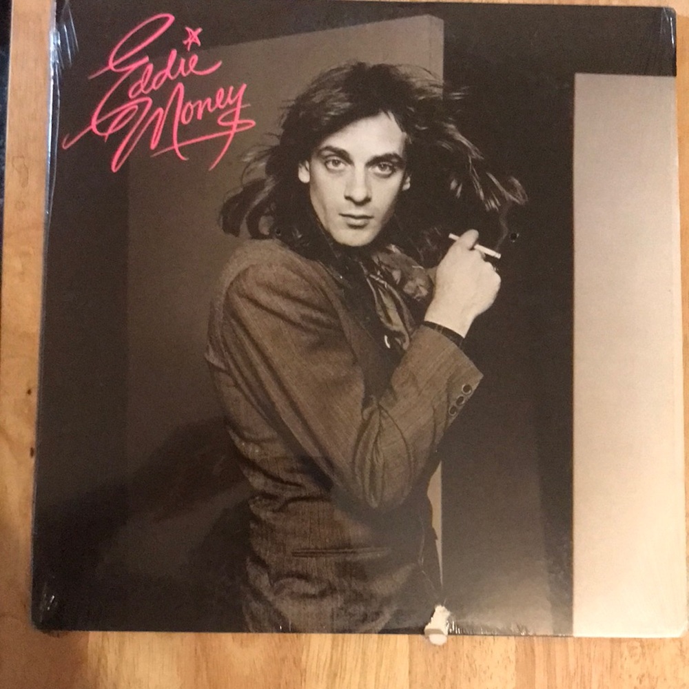 Eddie money vinyl record LP